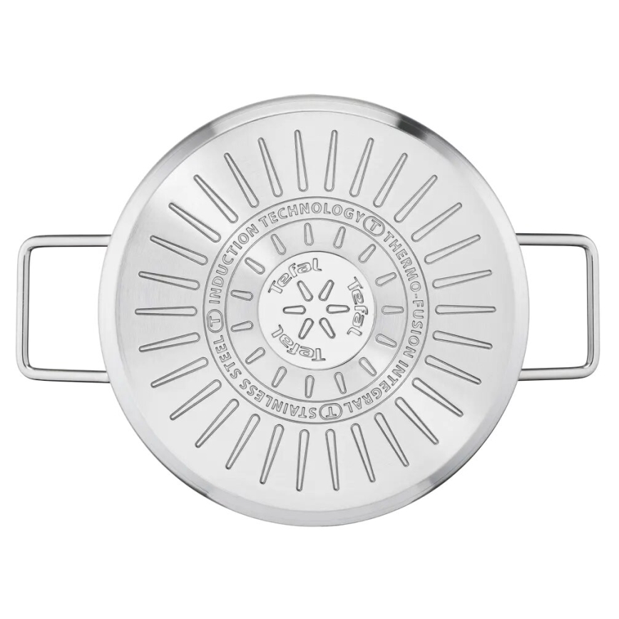 Tefal - Σετ Κατσαρολών 10 τμχ NORDICA από ανοξείδωτο χάλυβα