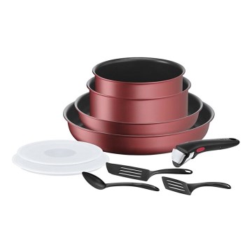 Tefal - Σετ μαγειρικά σκεύη 10 τμχ INGENIO DAILY CHEF χαλκός