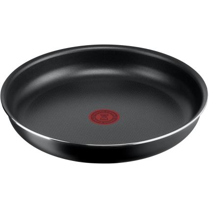 Tefal - Σετ μαγειρικά σκεύη 10 τμχ INGENIO EASY COOK & CLEAN BLACK