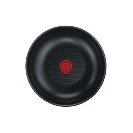 Tefal - Σετ μαγειρικά σκεύη 13 τμχ INGENIO EASY COOK & CLEAN BLACK