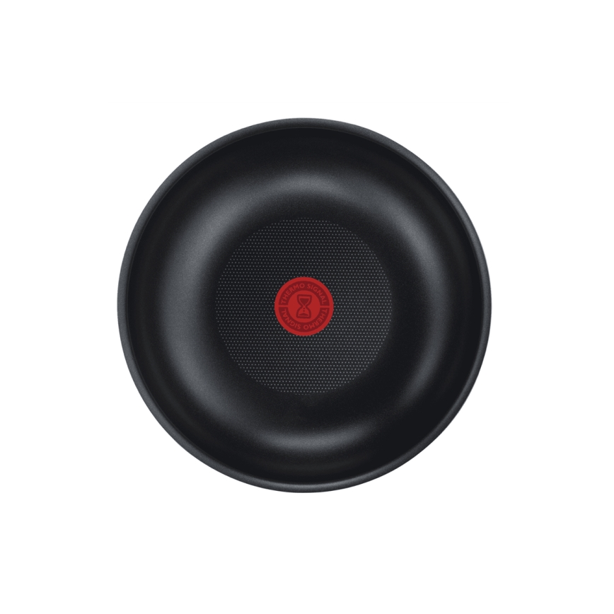 Tefal - Σετ μαγειρικά σκεύη 13 τμχ INGENIO EASY COOK & CLEAN BLACK