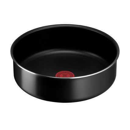 Tefal - Σετ μαγειρικά σκεύη 13 τμχ INGENIO EASY COOK & CLEAN BLACK