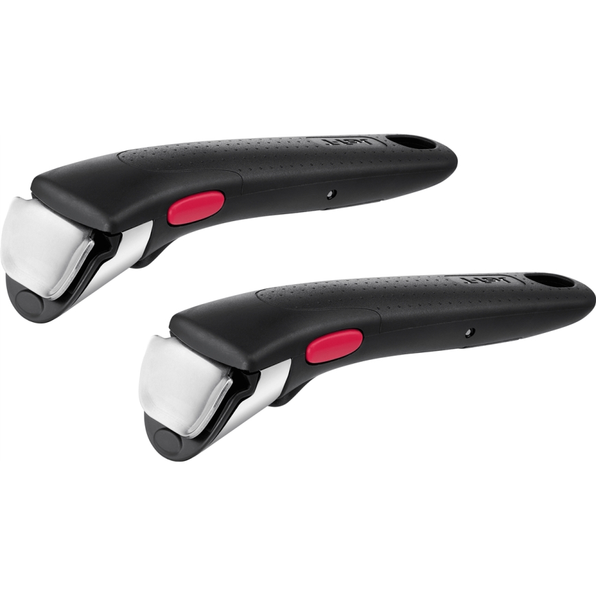 Tefal - Σετ μαγειρικά σκεύη 13 τμχ INGENIO EASY COOK & CLEAN BLACK