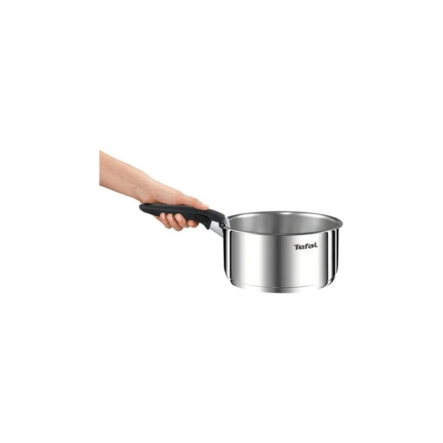 Tefal - Σετ μαγειρικά σκεύη 13 τμχ INGENIO EMOTION ανοξείδωτο ατσάλι