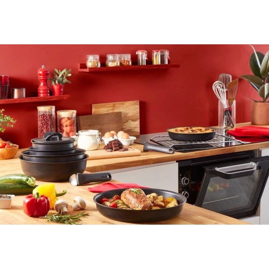 Tefal - Σετ μαγειρικά σκεύη 13 τμχ INGENIO Unlimited ON