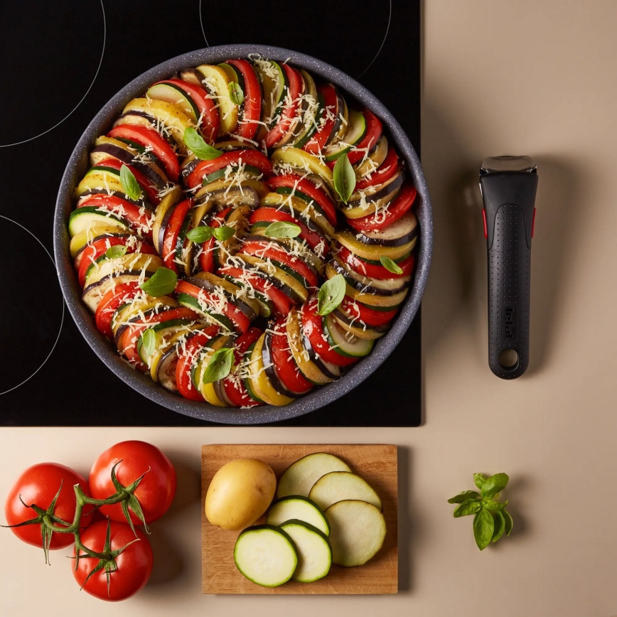 Tefal - Σετ μαγειρικά σκεύη 14 τμχ INGENIO NATURAL FORCE