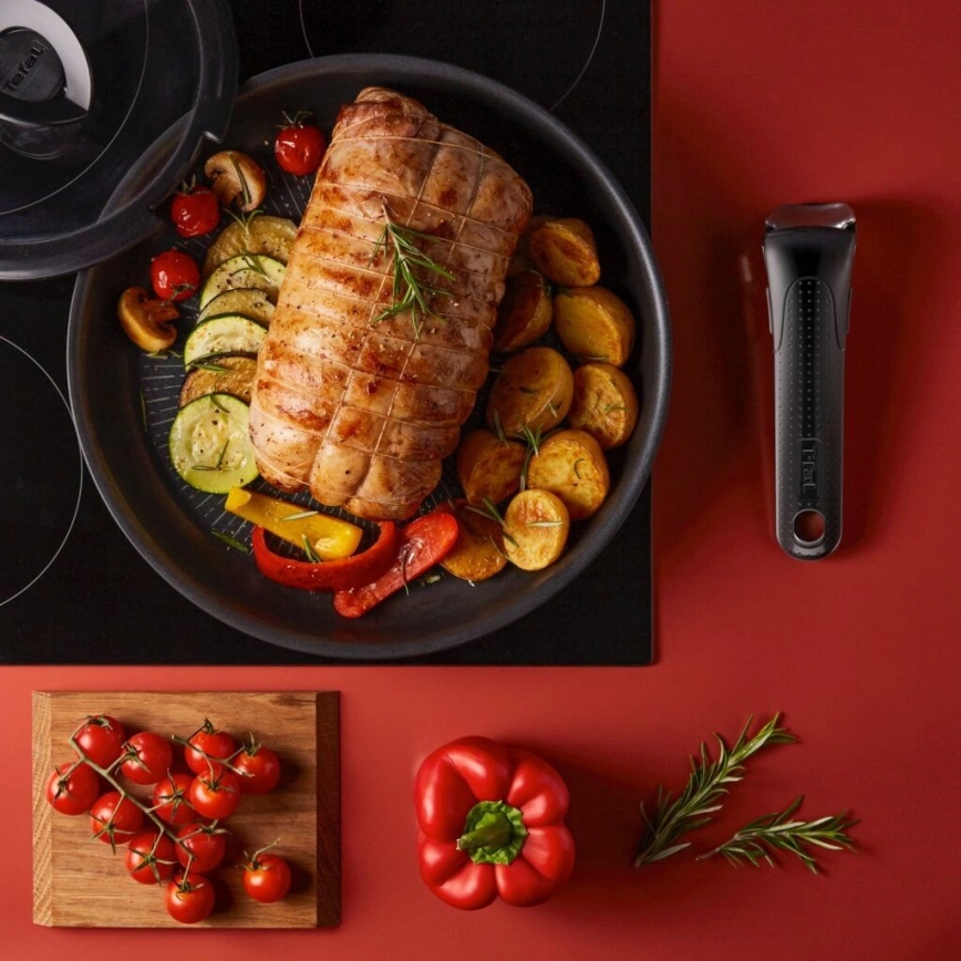 Tefal - Σετ μαγειρικά σκεύη 3 τμχ INGENIO Unlimited
