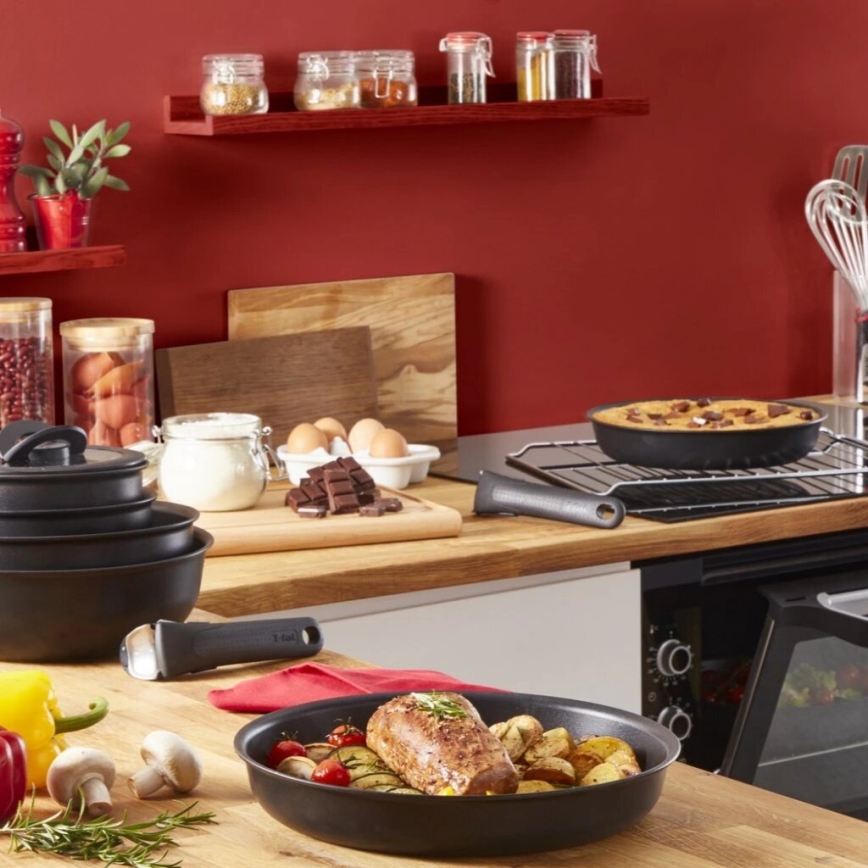 Tefal - Σετ μαγειρικά σκεύη 3 τμχ INGENIO Unlimited