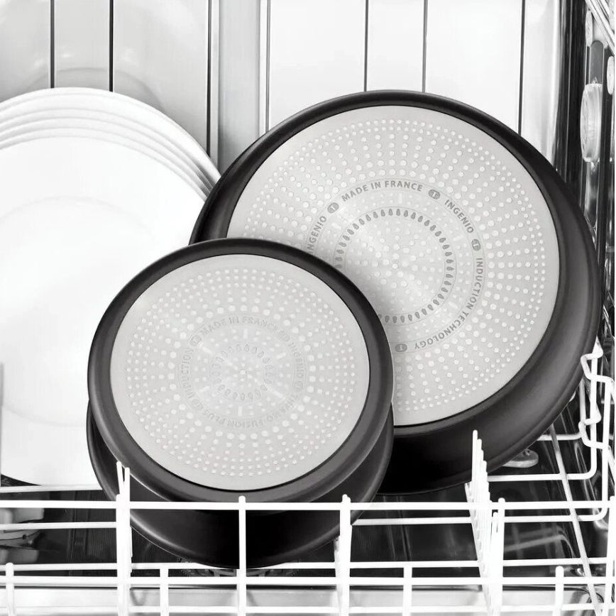 Tefal - Σετ μαγειρικά σκεύη 3 τμχ INGENIO Unlimited