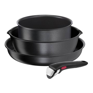 Tefal - Σετ μαγειρικά σκεύη 4 τμχ INGENIO DAILY CHEF