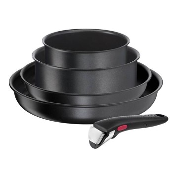 Tefal - Σετ μαγειρικά σκεύη 5 τμχ INGENIO DAILY CHEF