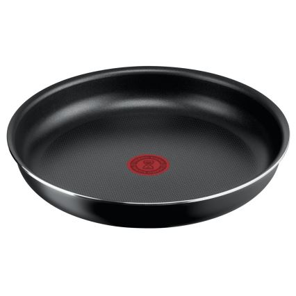 Tefal - Σετ μαγειρικά σκεύη 5 τμχ INGENIO EASY COOK & CLEAN BLACK
