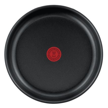 Tefal - Σετ μαγειρικά σκεύη 5 τμχ INGENIO EASY COOK & CLEAN BLACK
