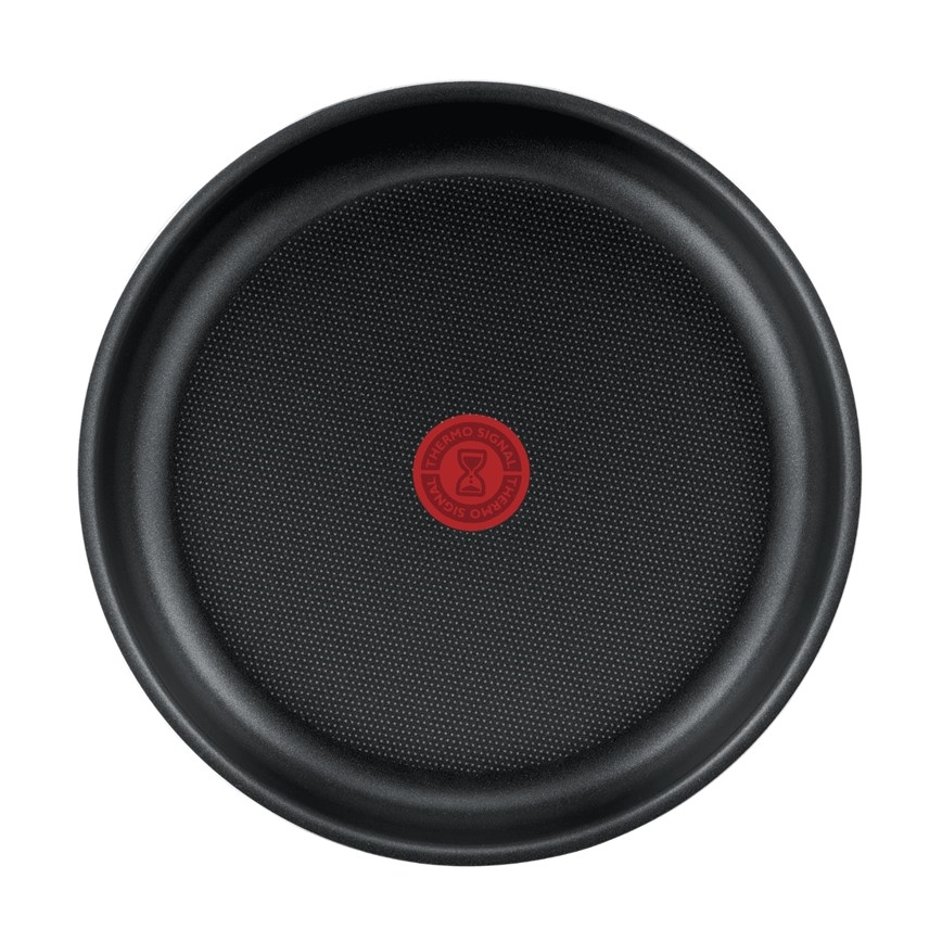 Tefal - Σετ μαγειρικά σκεύη 5 τμχ INGENIO EASY COOK & CLEAN BLACK