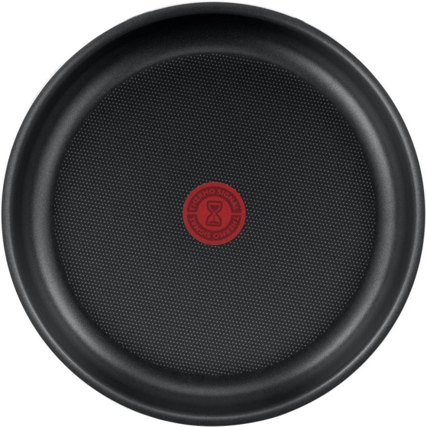 Tefal - Σετ μαγειρικών σκευών 10 τμχ INGENIO EASY COOK & CLEAN BLACK