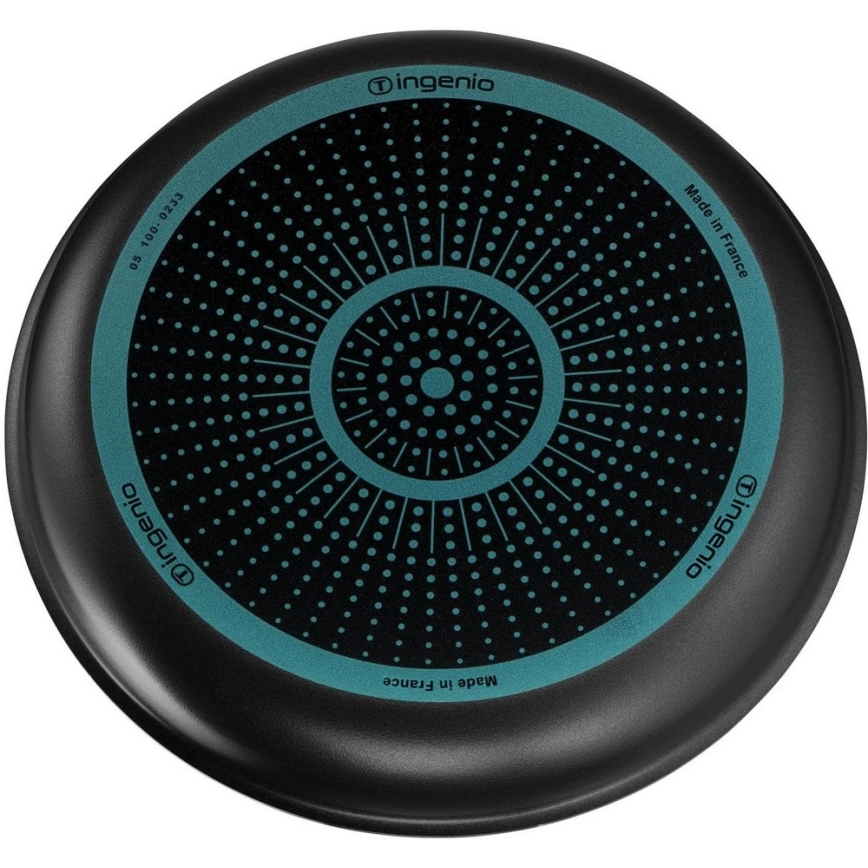 Tefal - Σετ μαγειρικών σκευών 10 τμχ INGENIO EASY COOK & CLEAN BLACK