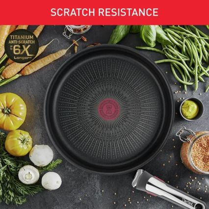 Tefal - Σετ μαγειρικών σκευών 13 τεμαχίων INGENIO PREFERENCE ON από ανοξείδωτο ατσάλι