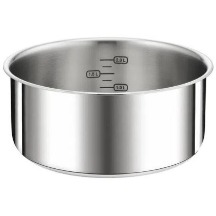 Tefal - Σετ μαγειρικών σκευών 13 τεμαχίων INGENIO PREFERENCE ON από ανοξείδωτο ατσάλι