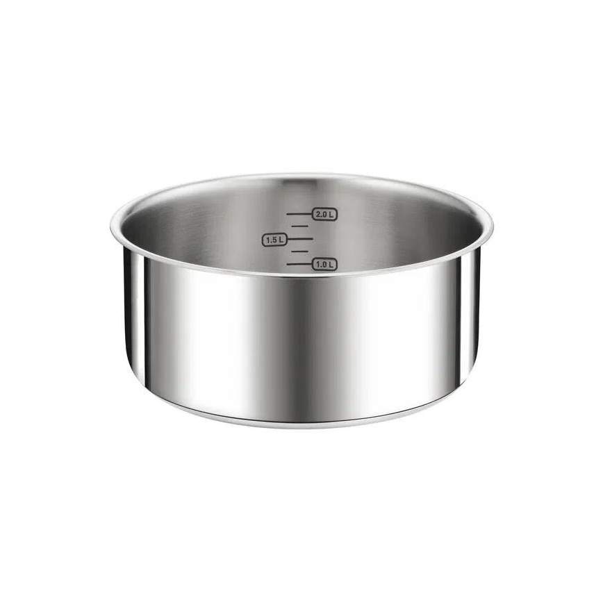 Tefal - Σετ μαγειρικών σκευών 13 τεμαχίων INGENIO PREFERENCE ON από ανοξείδωτο ατσάλι