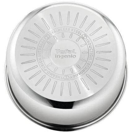 Tefal - Σετ μαγειρικών σκευών 13 τεμαχίων INGENIO PREFERENCE ON από ανοξείδωτο ατσάλι