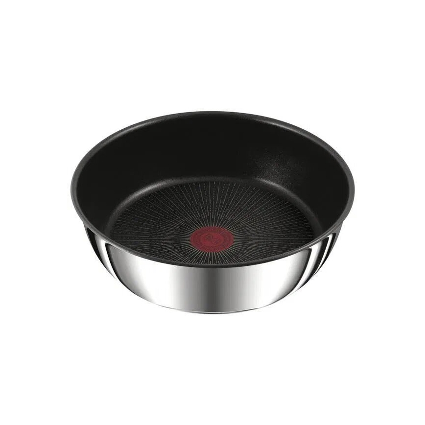 Tefal - Σετ μαγειρικών σκευών 13 τεμαχίων INGENIO PREFERENCE ON από ανοξείδωτο ατσάλι