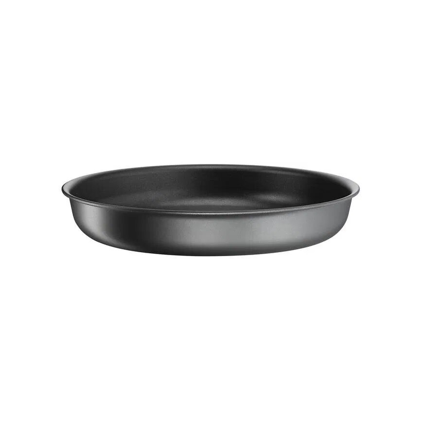 Tefal - Σετ μαγειρικών σκευών 20 τεμαχίων INGENIO DAILY CHEF ON μαύρο