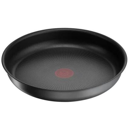Tefal - Σετ μαγειρικών σκευών 20 τεμαχίων INGENIO DAILY CHEF ON μαύρο