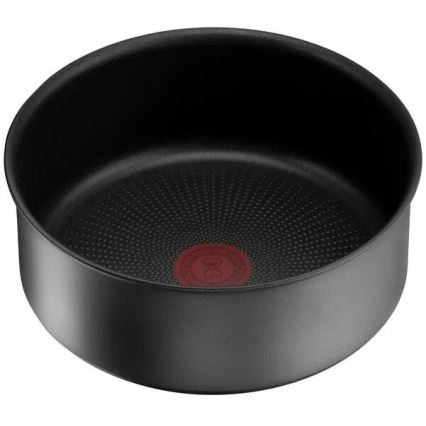 Tefal - Σετ μαγειρικών σκευών 20 τεμαχίων INGENIO DAILY CHEF ON μαύρο