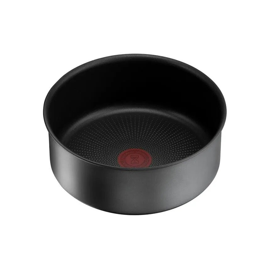 Tefal - Σετ μαγειρικών σκευών 20 τεμαχίων INGENIO DAILY CHEF ON μαύρο