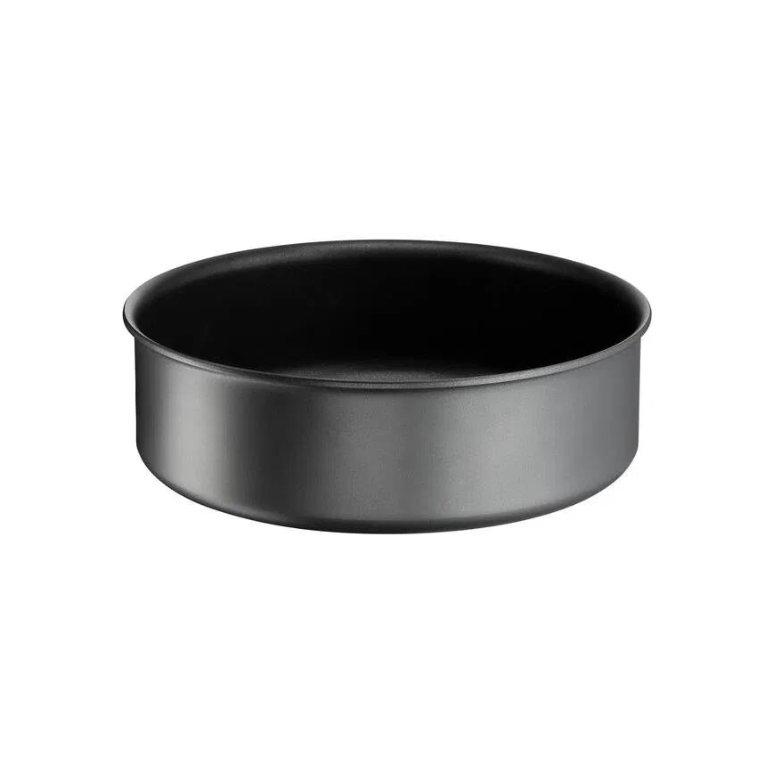Tefal - Σετ μαγειρικών σκευών 20 τεμαχίων INGENIO DAILY CHEF ON μαύρο