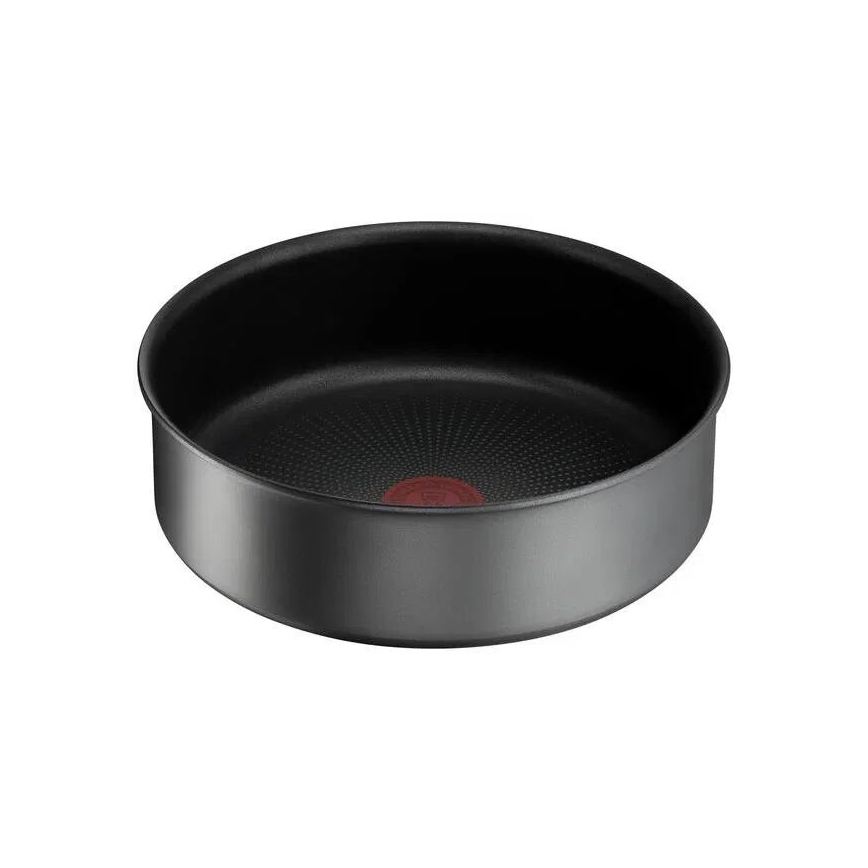 Tefal - Σετ μαγειρικών σκευών 20 τεμαχίων INGENIO DAILY CHEF ON μαύρο