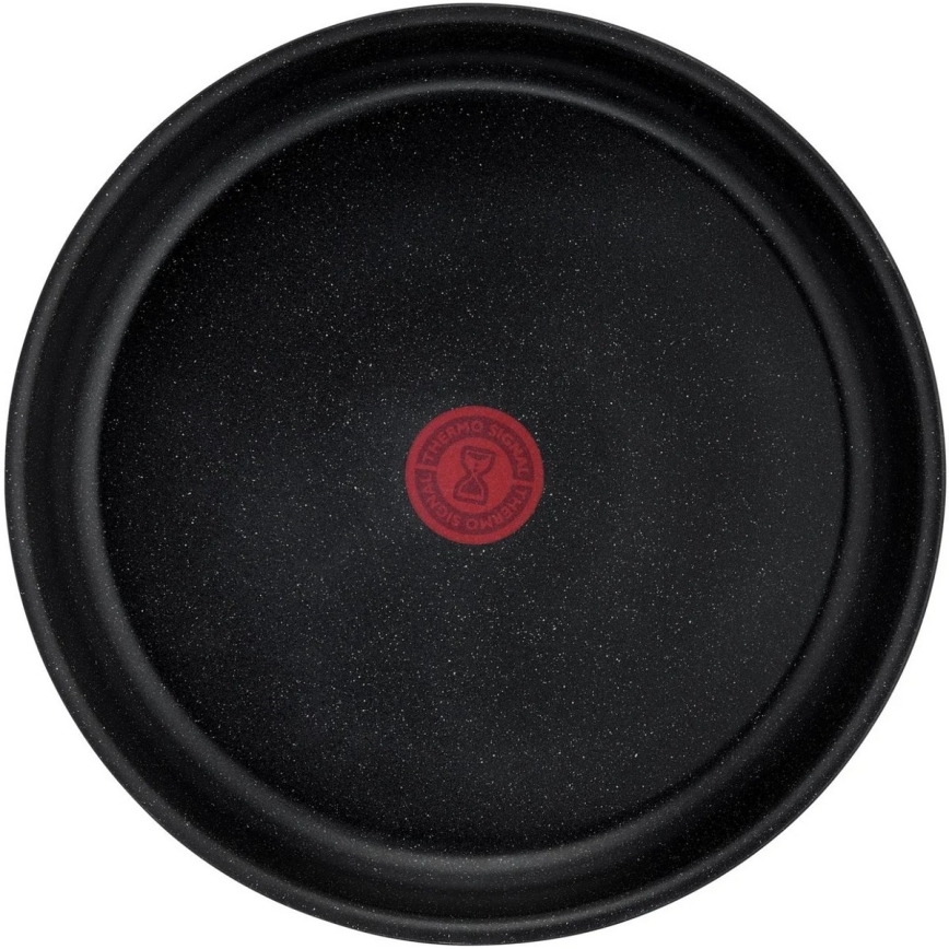 Tefal - Σετ μαγειρικών σκευών 7 τμχ INGENIO BLACK STONE