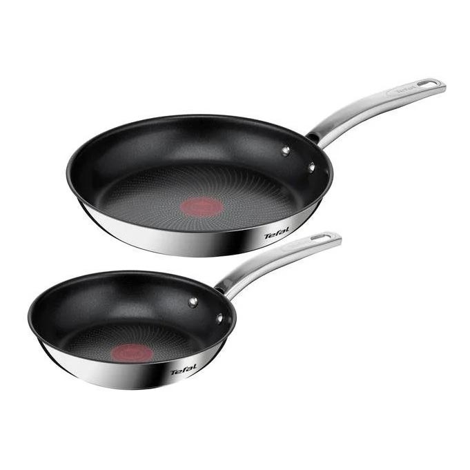 Tefal - Σετ τηγάνια 2 τμχ INTUITION 20/26 cm