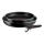 Tefal - Σετ Τηγάνια 3 τμχ INGENIO EASY COOK & CLEAN BLACK