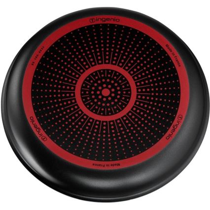 Tefal - Σετ Τηγάνια 3 τμχ INGENIO EASY COOK & CLEAN BLACK