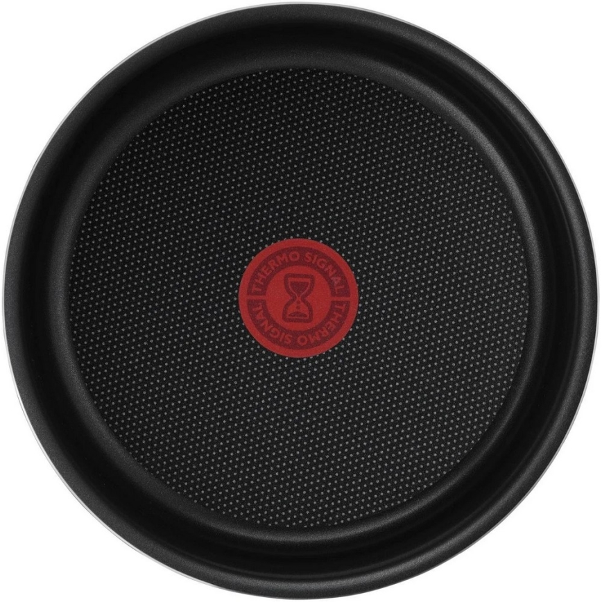 Tefal - Σετ τηγάνια 3 τμχ INGENIO EASY COOK & CLEAN BLACK