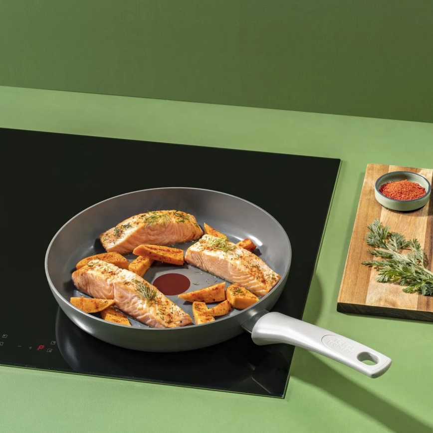 Tefal - Σετ τηγάνια 3 τμχ RENEW ON