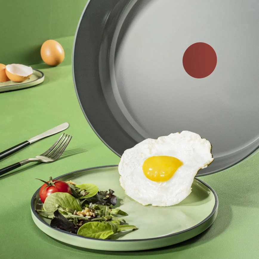 Tefal - Σετ τηγάνια 3 τμχ RENEW ON