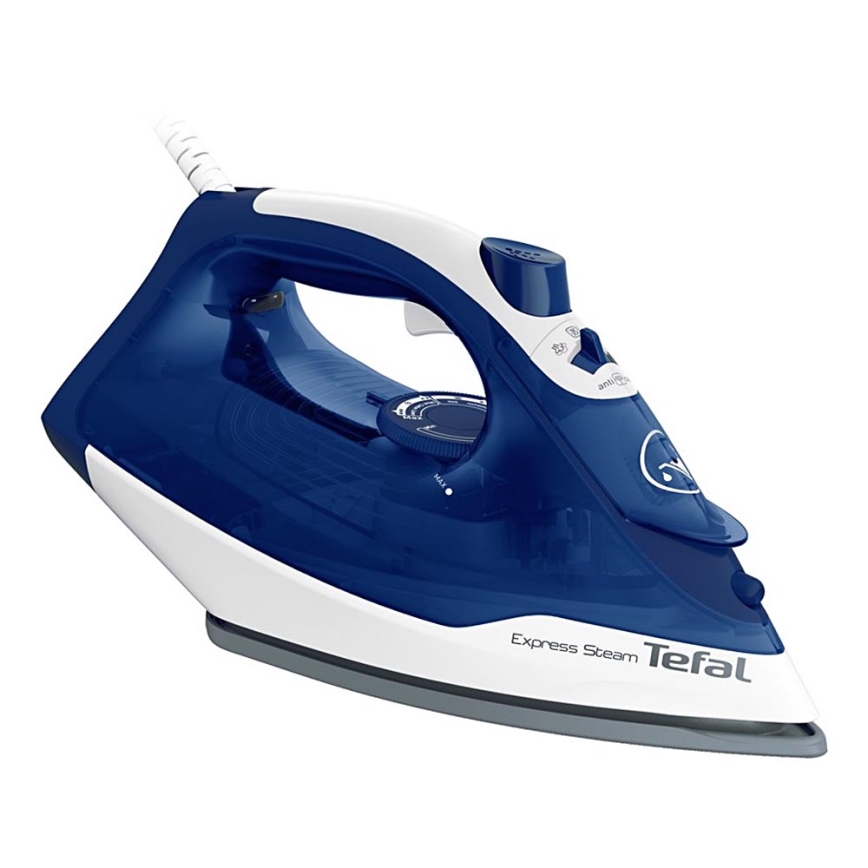 Tefal - Σίδερο ατμού EXPRESS STEAM 2400W/230V μπλε