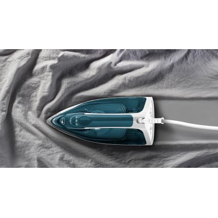 Tefal - Σίδερο ατμού EXPRESS STEAM 2400W/230V τιρκουάζ