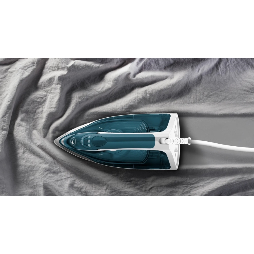 Tefal - Σίδερο ατμού EXPRESS STEAM 2400W/230V τιρκουάζ