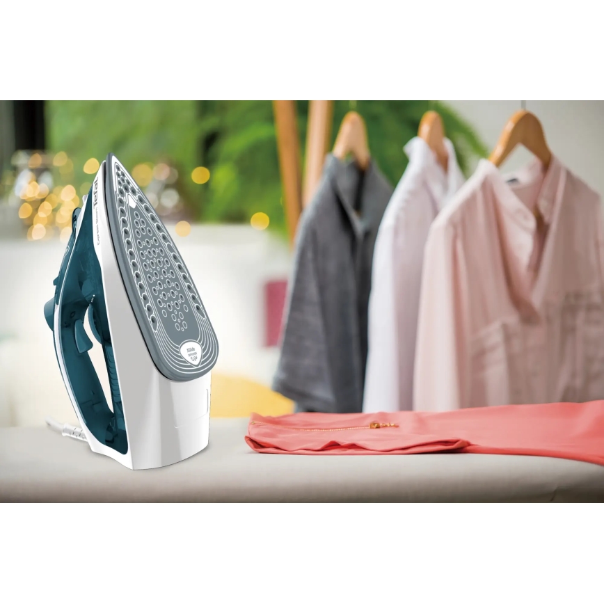 Tefal - Σίδερο ατμού EXPRESS STEAM 2400W/230V τιρκουάζ