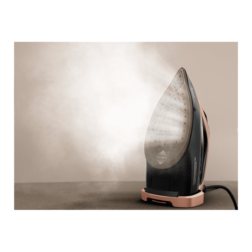Tefal - Σίδερο ατμού ULTIMATE POWER 3200W/230V χαλκός/μαύρο