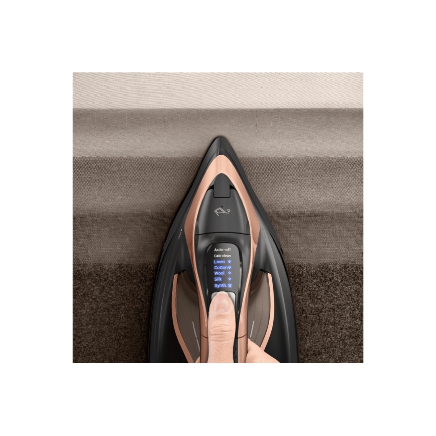 Tefal - Σίδερο ατμού ULTIMATE POWER 3200W/230V χαλκός/μαύρο