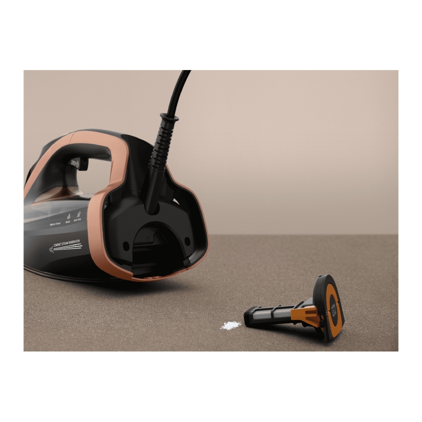 Tefal - Σίδερο ατμού ULTIMATE POWER 3200W/230V χαλκός/μαύρο