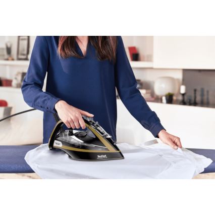 Tefal - Σίδερο ατμού ULTIMATE PURE 3000W/230V χρυσό/μαύρο