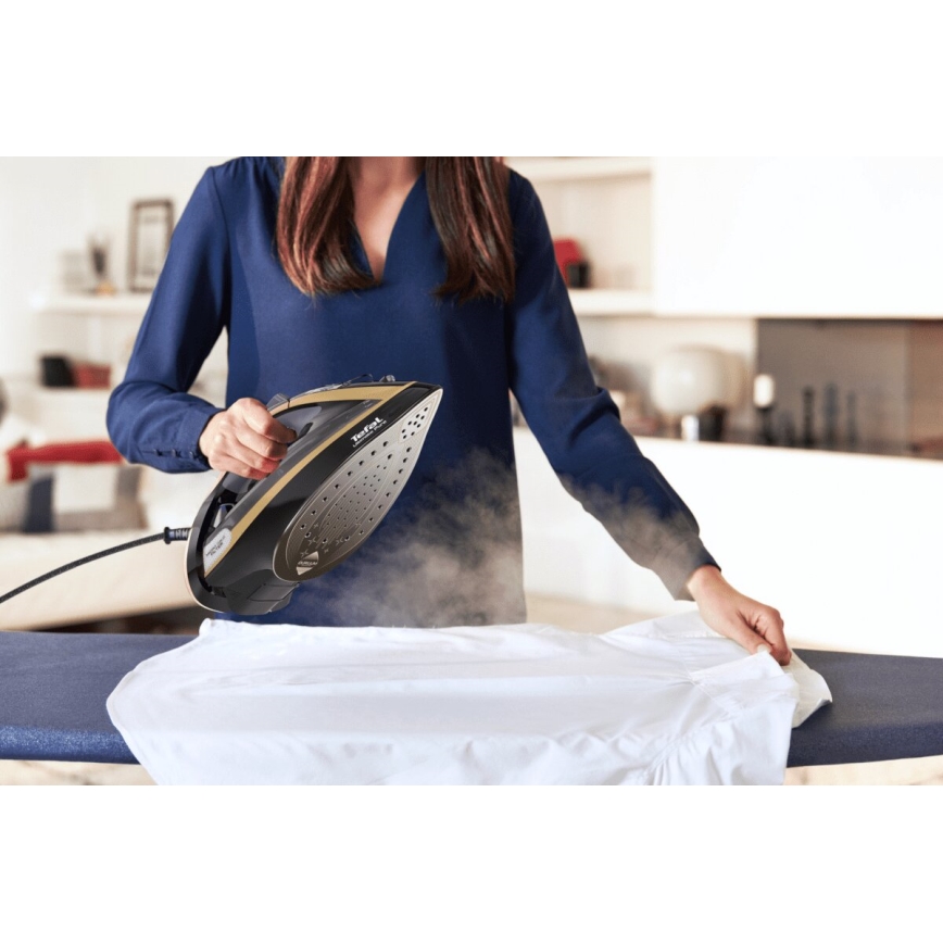 Tefal - Σίδερο ατμού ULTIMATE PURE 3000W/230V χρυσό/μαύρο