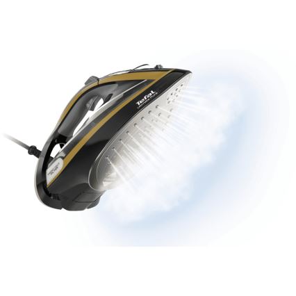 Tefal - Σίδερο ατμού ULTIMATE PURE 3000W/230V χρυσό/μαύρο