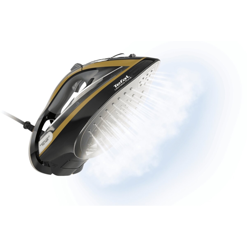 Tefal - Σίδερο ατμού ULTIMATE PURE 3000W/230V χρυσό/μαύρο