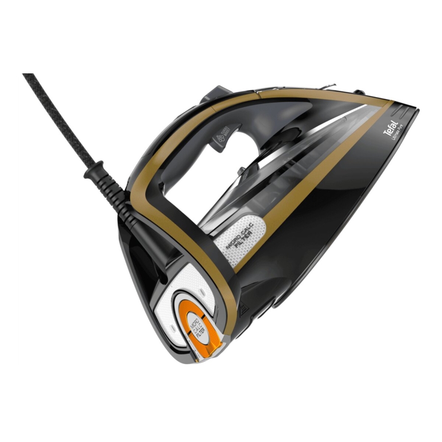 Tefal - Σίδερο ατμού ULTIMATE PURE 3000W/230V χρυσό/μαύρο